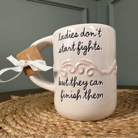 Rae Dunn Other - Rae Dunn x Disney Double-sided Aristocats Mug, Marie “Ladies Don’t Start Fights”